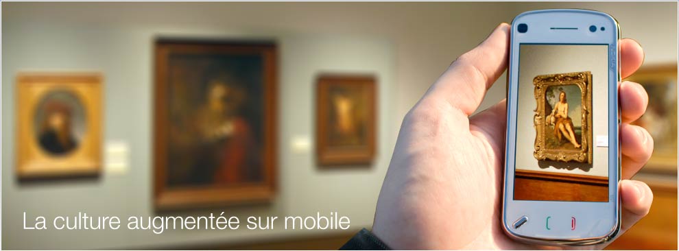 La culture augmentée sur mobile